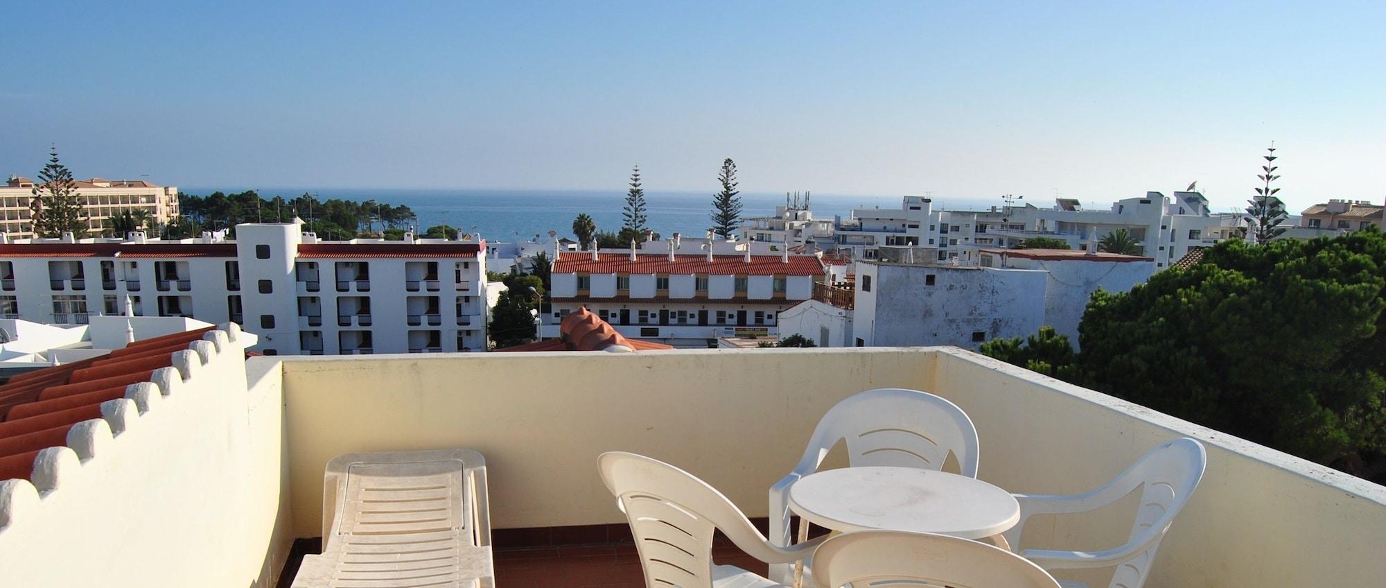 Apartamentos Olhos Do Mar Albufeira Buitenkant foto