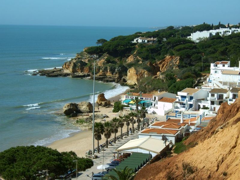 Apartamentos Olhos Do Mar Albufeira Buitenkant foto
