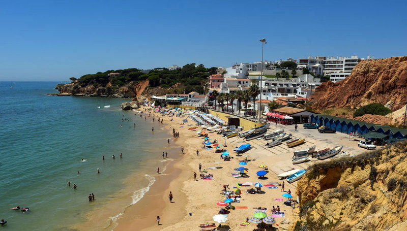 Apartamentos Olhos Do Mar Albufeira Buitenkant foto