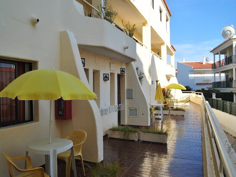 Apartamentos Olhos Do Mar Albufeira Buitenkant foto