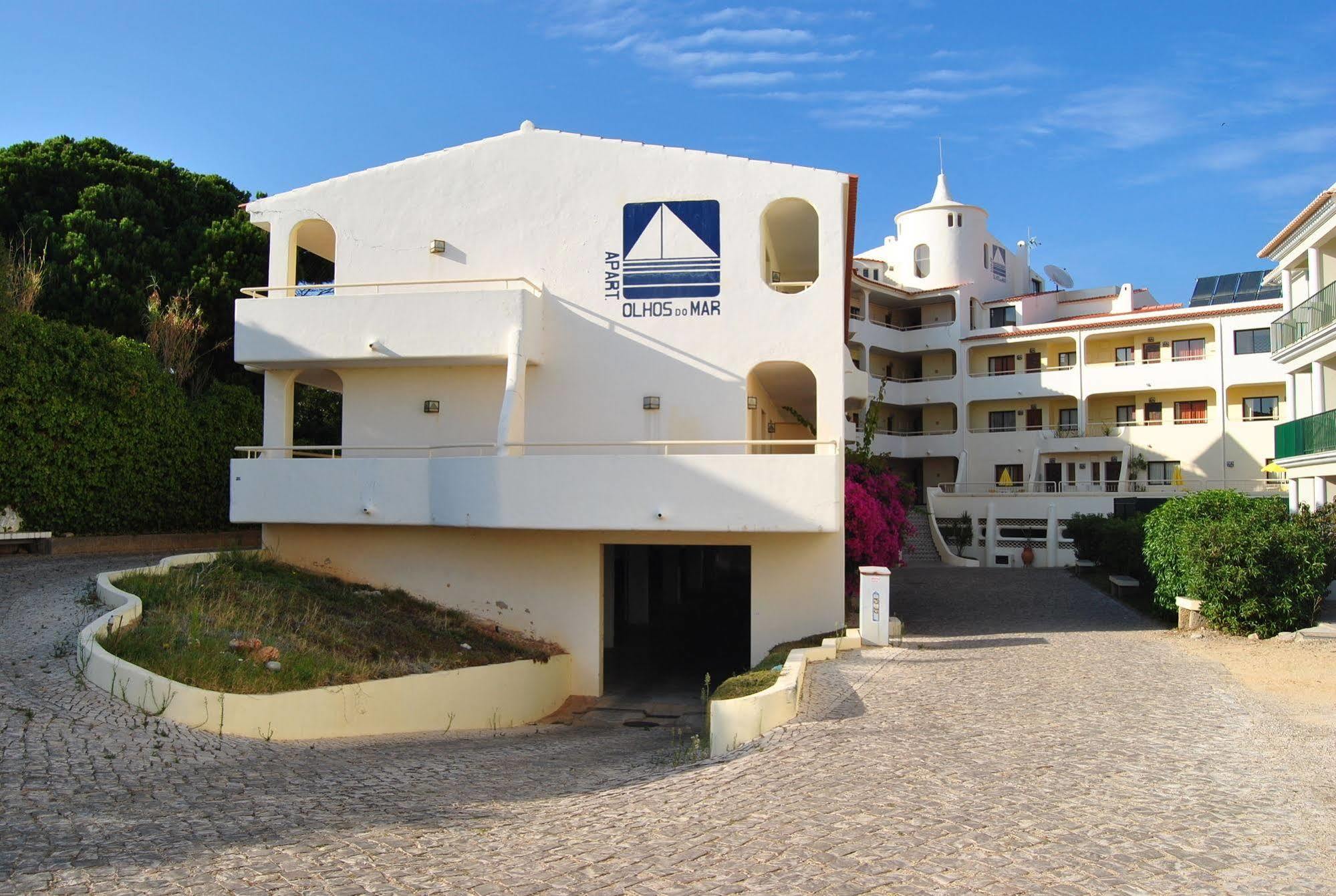Apartamentos Olhos Do Mar Albufeira Buitenkant foto